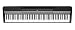 Korg SP170BK 88-key Digital Slab Piano With Speakers Black
