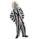 Mens Plus Beetlejuice Costume (48-50)