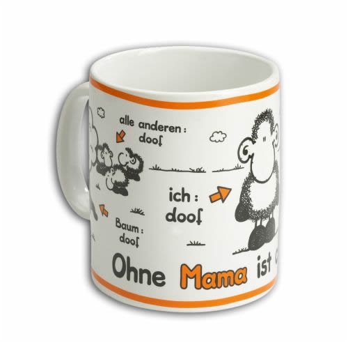Sheepworld Tasse XXL Mama