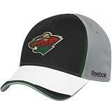 NHL Minnesota Wild Draft Flex Fit Cap (GTE,Small/Medium)