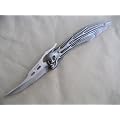 Totenkopfmesser Taschen-Messer in Sch�delform