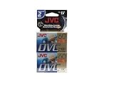 JVC Mdv60Du2 Mini Digital Video Cassette (2-Pk)