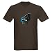 One Kokopelli 124 Native american Dark T-Shirt by CafePress