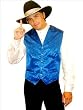 Wah Maker "Twin City" Vest in Royal