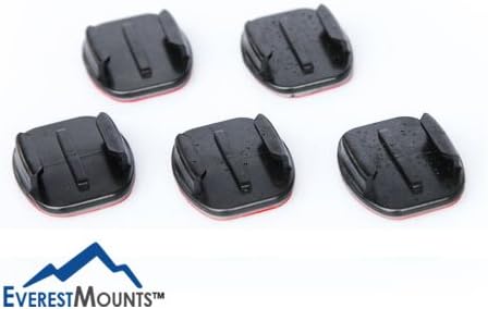 Flat Adhesive Mounts for GoPro