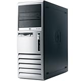 Fast HP DC7600 Desktop Computer Tower Pentium 4 HT 3.2Ghz 2gb 160gb DVDRW W ....