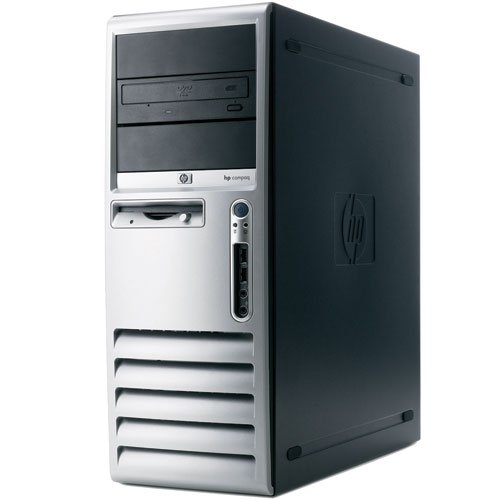 Fast HP DC7600 Desktop Computer Tower Pentium 4 HT 3.4Ghz 1gb 500gb DVD-Rom Keyboard/Mouse/Recovery CD included