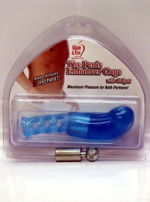 Adam And Eve The P***S Enhancer Cage With G-Spot