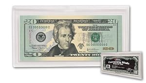 Ticket Holder or Currency Slab - Regular Bill Triple Pack