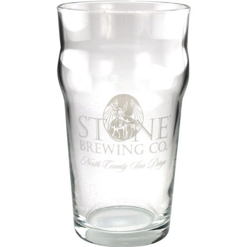 Stone Brewing Company Imperial Pint Glass