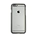iPhone 6 Case, Fits 6 6s SaharaCase Protective Kit (Clear Black) + [ZeroDamage Tempered Glass Screen Protector] Rugged Slim Fit Cover [Shock-Absorbing Reinforced Bumper] Scratch-Resistant Hard Back
