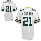 Youth Green Bay Packers #21 Charles Woodson Road Replica Jersey