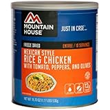 Mountain House, Mexican Style Rice & Chicken