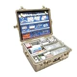 1600EMS Case, Desert Tan, w/EMS Accessory Set