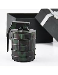 Buy 3 Stages Pocket Manual Magnetic Spice Pollen Herb Grinder Sifter Camo Pin Hand...