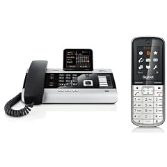 Siemens Gigaset DX600A SET mit 1x SL400H Mobilteil - ISDN, Anrufbeantworter, Bluetooth� ECO DECT