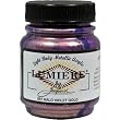 Jacquard Lumiere 2.25oz #557 Halo Violet Gold Fabric Paint