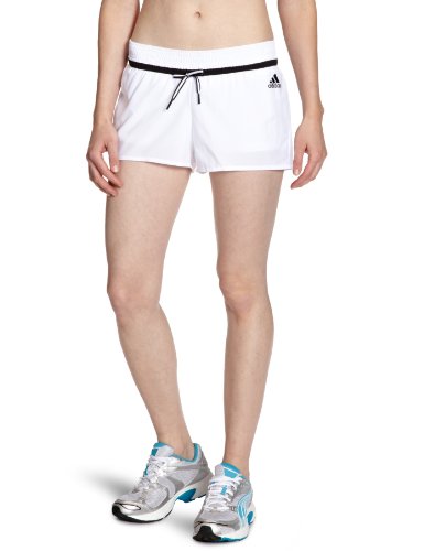 Adidas Damen Tennisrock TS Short, white/black, 36(XS), X12518