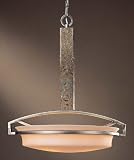 Minka Lavery Lights 1172-56 Bowl Pendant Antique Nickel Dakota Contemporary pendants