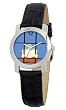 South Park Women's D1556S021 Eurus Collection Cartman Black Leather Watch