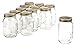 Bormioli Rocco Quattro Stagioni 33 3/4 Ounce Canning Jar, Set of 12