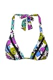 Betsey Johnson Petal Pusher Sliding Halter Top