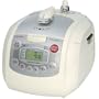 Cuckoo Rice Cooker | CRP-FA0610F (White/Silver)