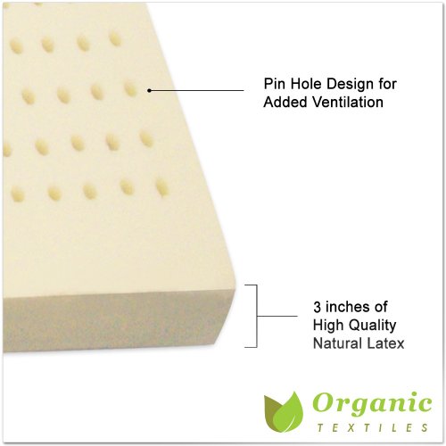 100 Natural Latex Topper 3 Full Size Your Special Deals Power Smomg4