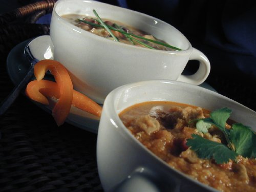 Soup Gift - Americana Soup Bread & Cookies by GourmetStation