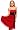 Red/Black Rhinestone Diamond