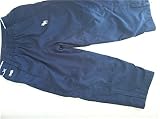 Polo RLX Sport Pants 3/3t Navy Blue and White Color