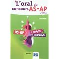 L'oral du concours AS-AP