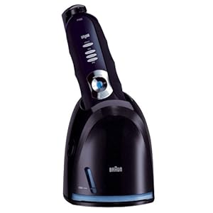 Braun Series 3-350cc Shaver System Dark Blue