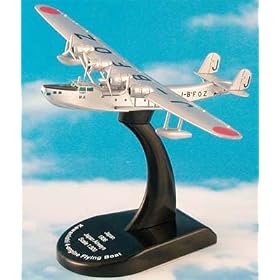 1936 Kawanishi 4-Engine Flying Boat Japan Airways Aircraft Built-Up Die Cast 1-300 Model... from Airplane Engines