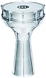 Meinl Aluminum Darbuka, plain 8-14 1/2
