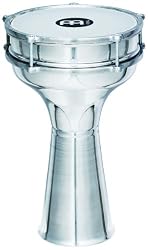 Meinl Aluminum Darbuka, plain 8-14 1/2
