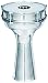 Meinl Aluminum Darbuka, plain 8-14 1/2