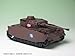 Platz Pz.Kpfw IV Ausf. D H Type Spec, Ankou-San Team Version from Anime TV Series of Girls und Panzer Kit, 1:35 Scale