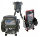 U-Bop DualMOUNT Pro Windscreen Car Mount Suction & Car Cup Holder - Holds 2 Devices For Google Nexus One