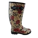 Ladies Wellington Boots Printed Wellies Womens Size 3-8