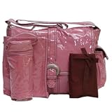 Kalencom Designer Boutique Baby Pink Corduroy Tote Diaper Bag Gift