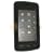 Clip-On Rubber Coated Case for LG VU CU915 / CU920, Black