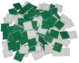 Adhesive Surface Mount, 1.25" x 1.25" (100 Pcs Per Bag)