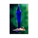 Schrodt Designs FGHF-B Faceted Glass Hummingbird Feeder Blue
