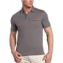Claiborne by John Bartlett Men's Tanguis Cotton Polo