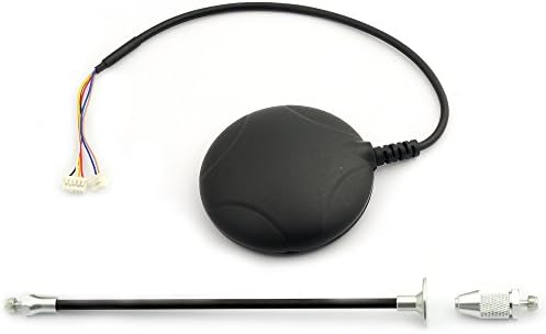 Dihanrc Ublox Neo-6m High Precision GPS Module with Shell & Mount Support