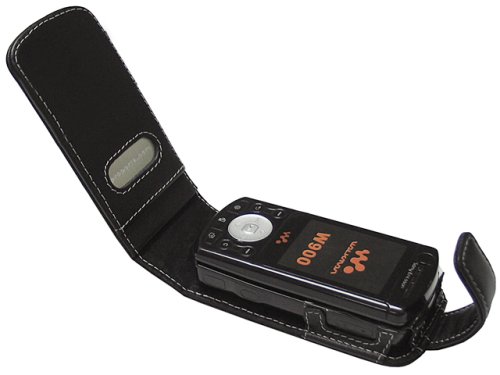 Proporta Alu-Leather Case (Sony Ericsson W900i / W900 Series) - Flip Type