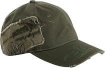 Dri-Duck Wildlife Series Cap with Embroidered and Appliqued Hunting, Fishing, Wildlife and Rodeo Scenes. 3200