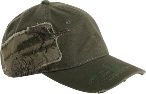 Dri-Duck Wildlife Series Cap with Embroidered and Appliqued Hunting, Fishing, Wildlife and Rodeo Scenes. 3200