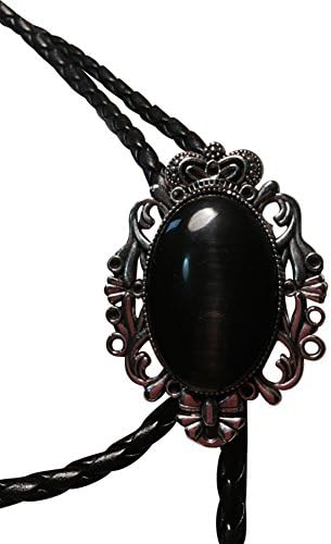 Native american Pu leather bolo bola tie